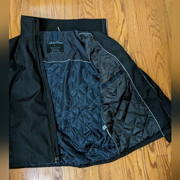 Calvin Klein Black Casual Jacket - Picture 2 of 5
